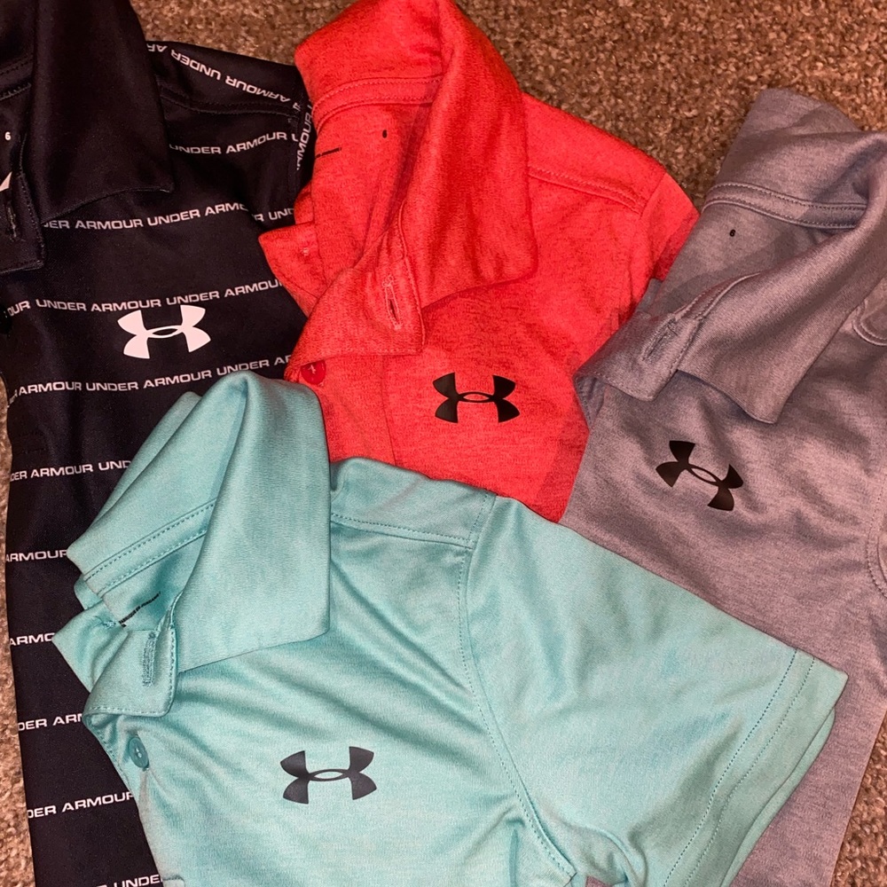 UNDER ARMOUR Heatgear Polo Shirts